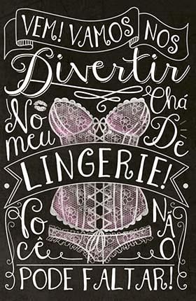 Convite C275 Ch de Lingerie